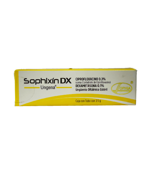 SOPHIXIN DX UNGENA 0.03% TUBO X 3.5 GR